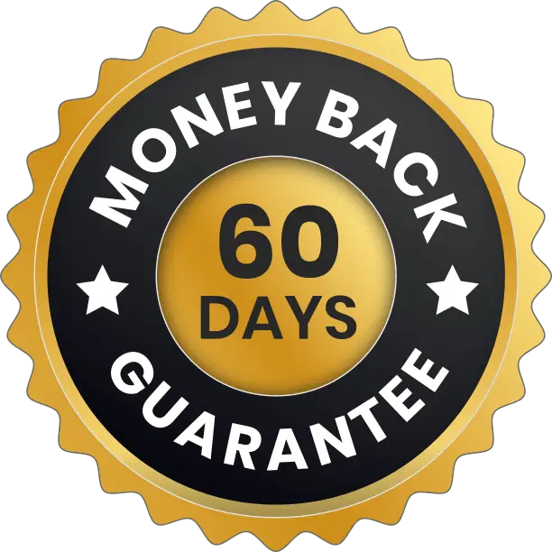 Gutoptim- 60 days money back gaurantee